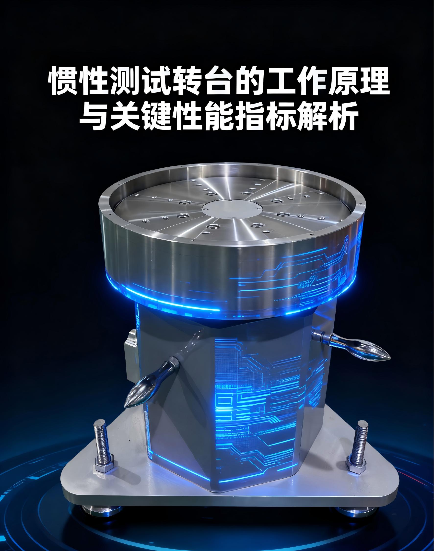 慣性測(cè)試轉(zhuǎn)臺(tái)的工作原理與關(guān)鍵性能指標(biāo)解析